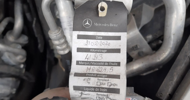 Mercedes-Benz GLC cena 146000 przebieg: 92000, rok produkcji 2017 z Pabianice małe 326